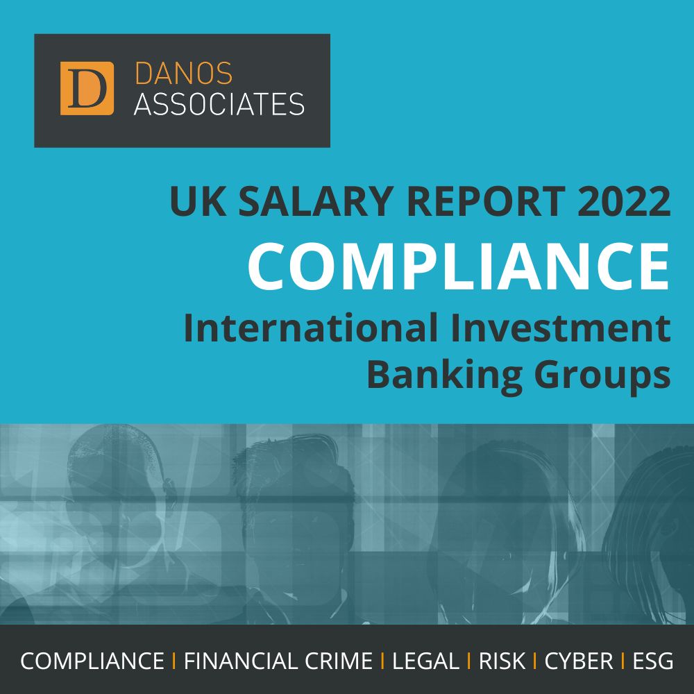 Compliance UK Salary Guide 2022 International Investment Banking
